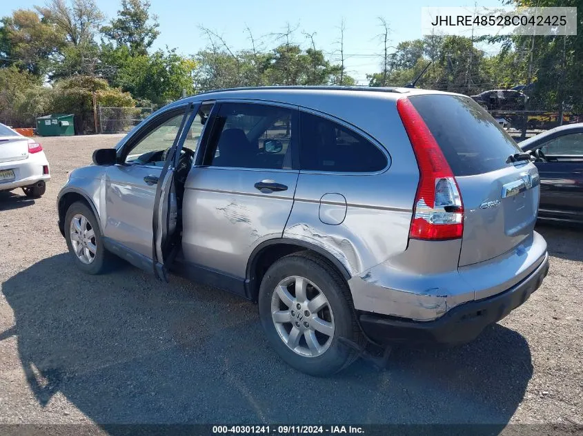 JHLRE48528C042425 2008 Honda Cr-V Ex