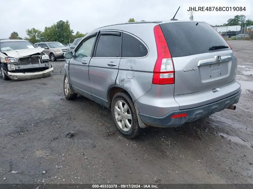 JHLRE48768C019084 2008 Honda Cr-V Ex-L