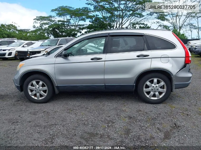 JHLRE38528C037705 2008 Honda Cr-V Ex