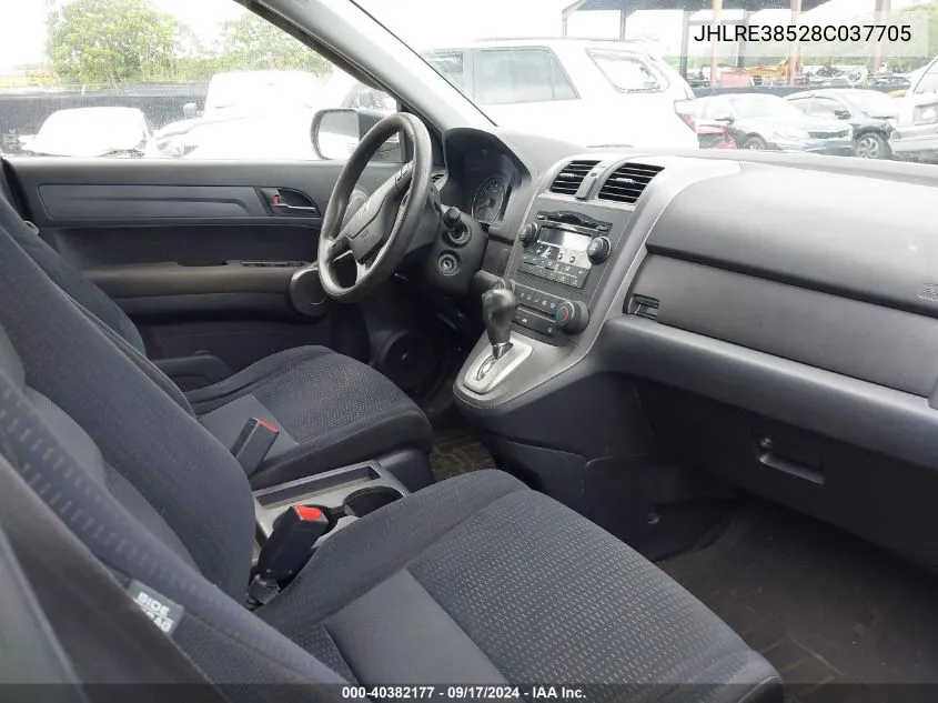 JHLRE38528C037705 2008 Honda Cr-V Ex