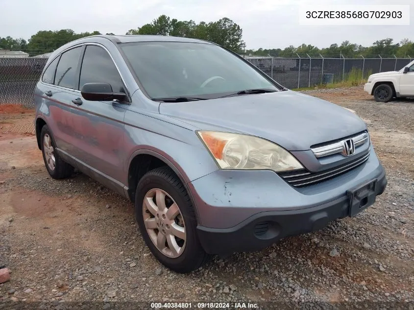 3CZRE38568G702903 2008 Honda Cr-V Ex