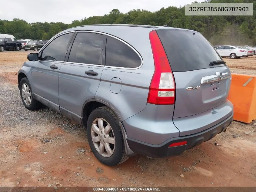 3CZRE38568G702903 2008 Honda Cr-V Ex