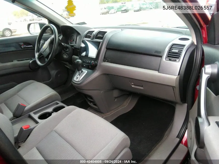 5J6RE48388L026557 2008 Honda Cr-V Lx