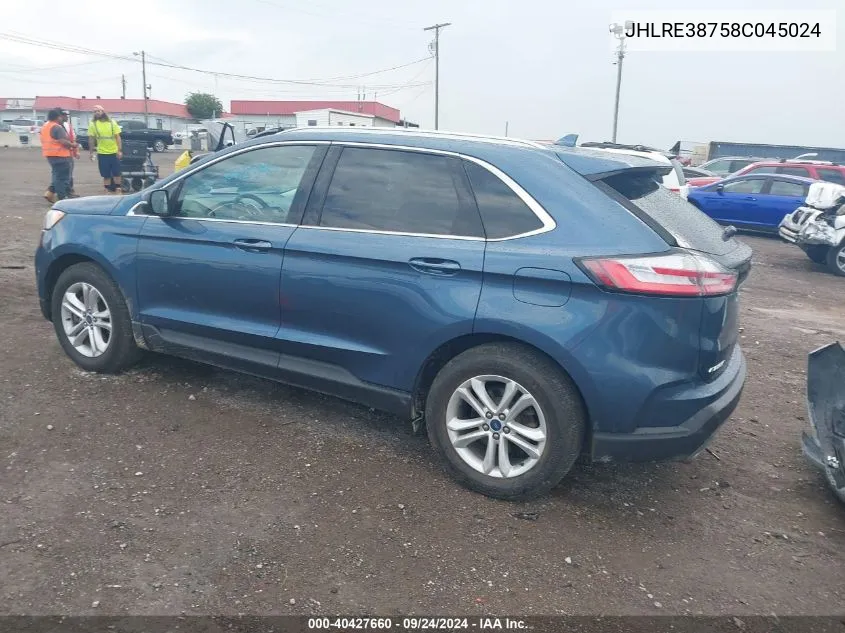 JHLRE38758C045024 2008 Honda Cr-V Exl