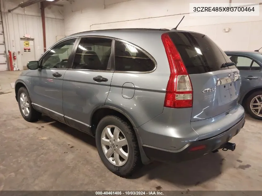 3CZRE485X8G700464 2008 Honda Cr-V Ex