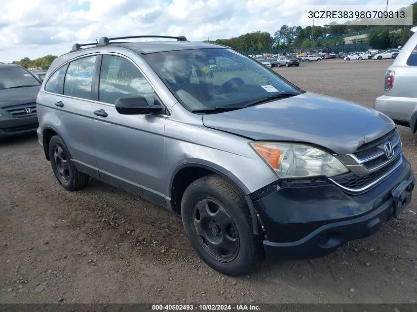 3CZRE38398G709813 2008 Honda Cr-V Lx