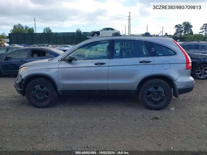 3CZRE38398G709813 2008 Honda Cr-V Lx