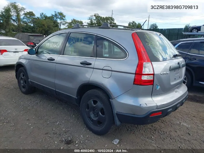 3CZRE38398G709813 2008 Honda Cr-V Lx