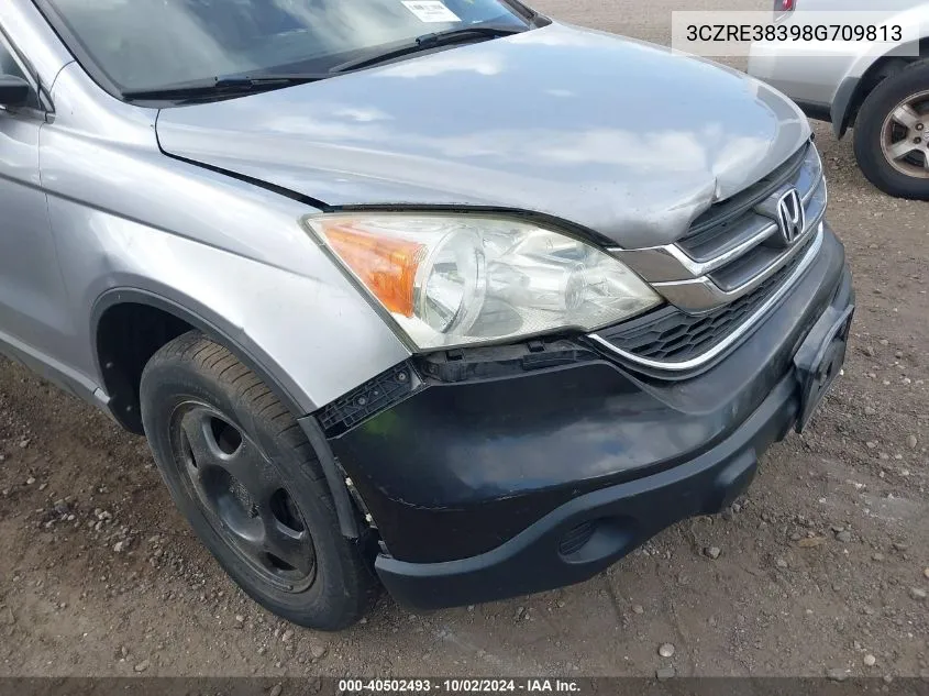 3CZRE38398G709813 2008 Honda Cr-V Lx