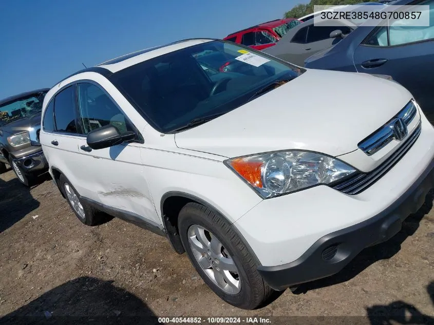 3CZRE38548G700857 2008 Honda Cr-V Ex