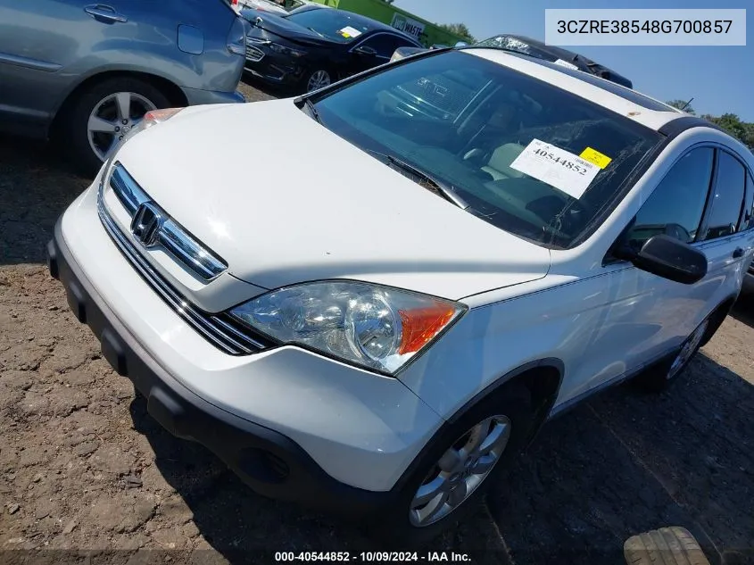 3CZRE38548G700857 2008 Honda Cr-V Ex