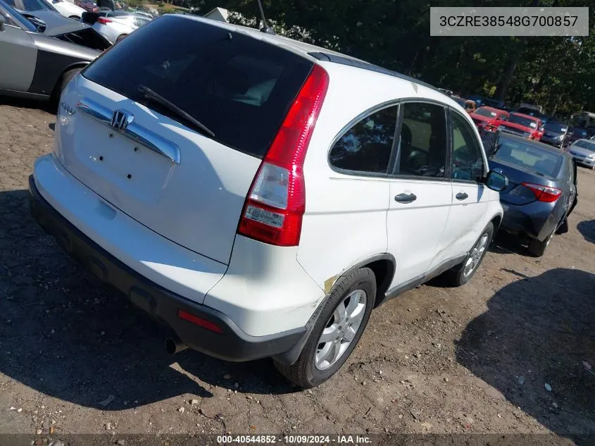 3CZRE38548G700857 2008 Honda Cr-V Ex