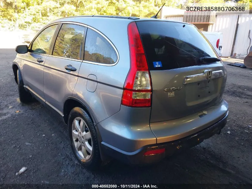 3CZRE38588G706368 2008 Honda Cr-V Ex