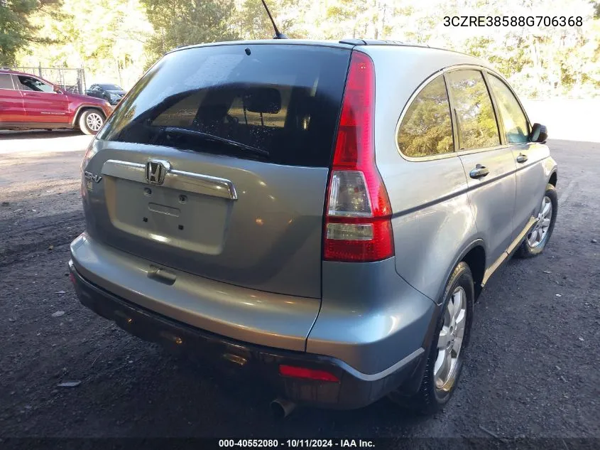 3CZRE38588G706368 2008 Honda Cr-V Ex