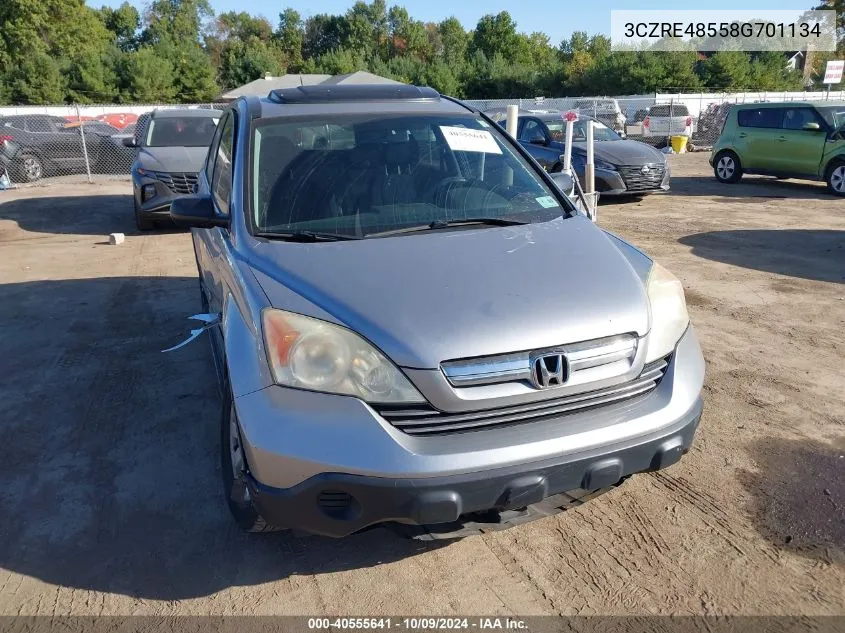 3CZRE48558G701134 2008 Honda Cr-V Ex