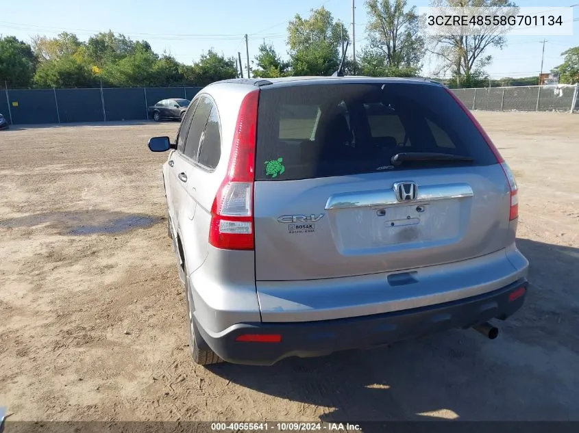 3CZRE48558G701134 2008 Honda Cr-V Ex