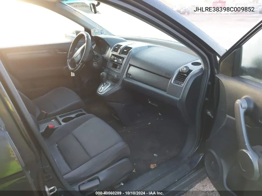 JHLRE38398C009852 2008 Honda Cr-V Lx