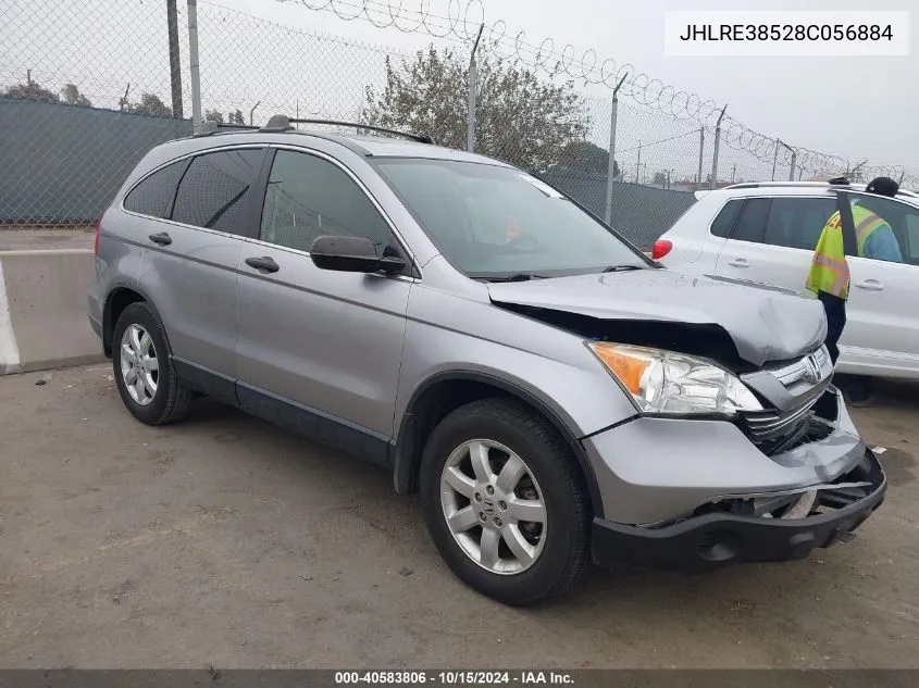 JHLRE38528C056884 2008 Honda Cr-V Ex