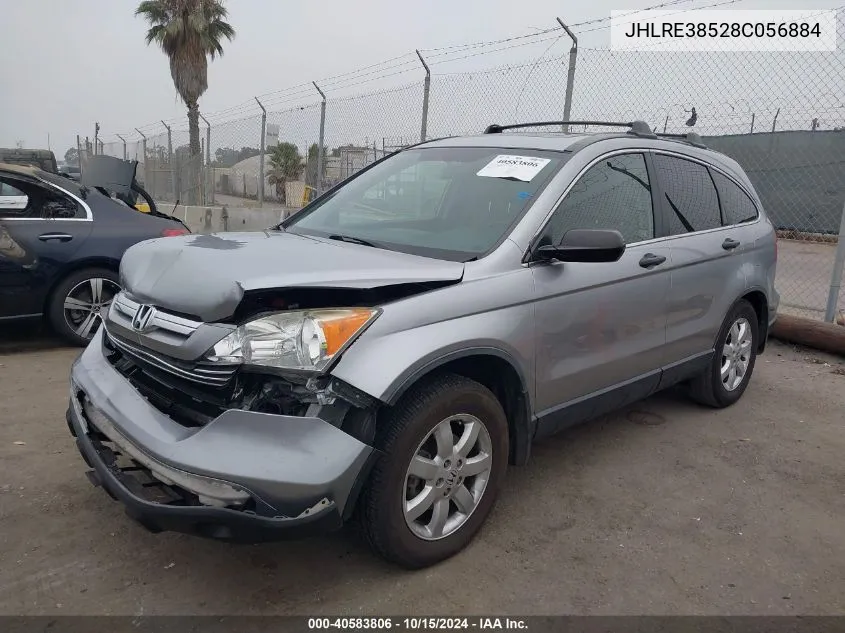 JHLRE38528C056884 2008 Honda Cr-V Ex