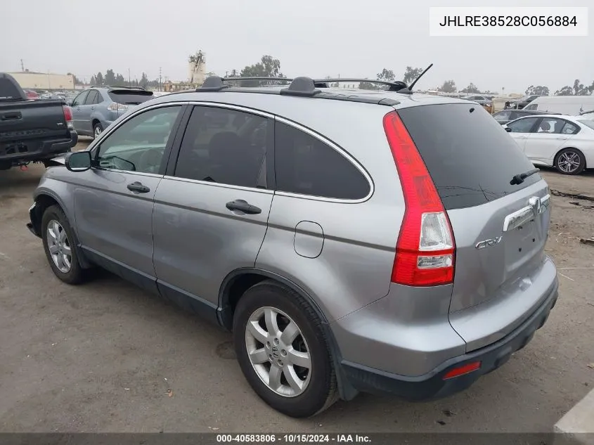 JHLRE38528C056884 2008 Honda Cr-V Ex