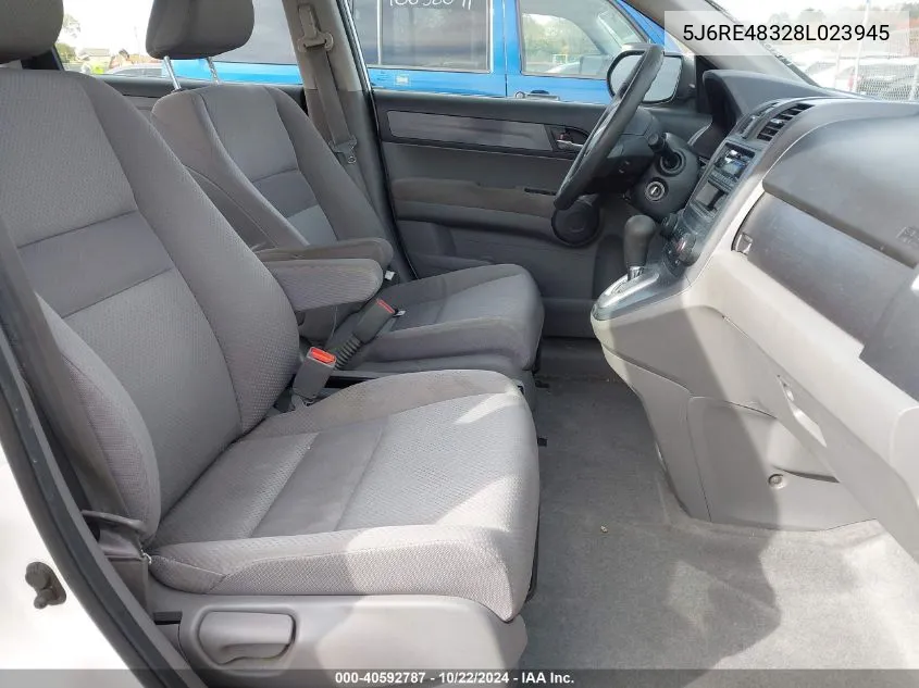 5J6RE48328L023945 2008 Honda Cr-V Lx