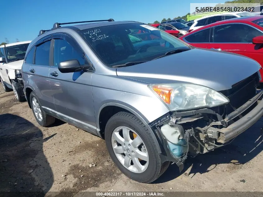 5J6RE48548L023432 2008 Honda Cr-V Ex