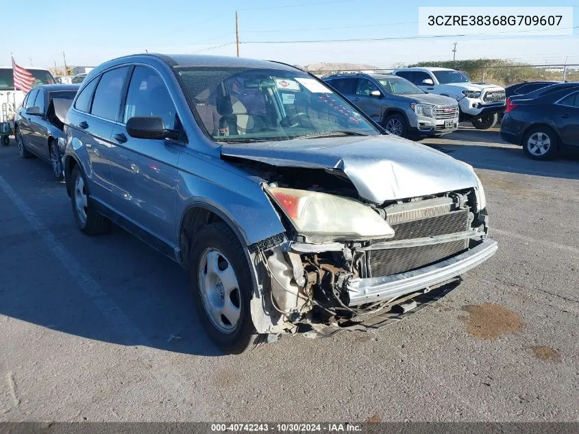 3CZRE38368G709607 2008 Honda Cr-V Lx