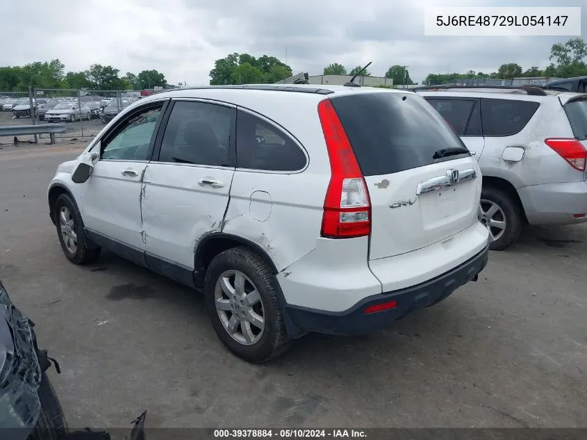 5J6RE48729L054147 2009 Honda Cr-V Ex-L