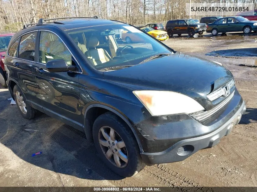 5J6RE48729L016854 2009 Honda Cr-V Ex-L