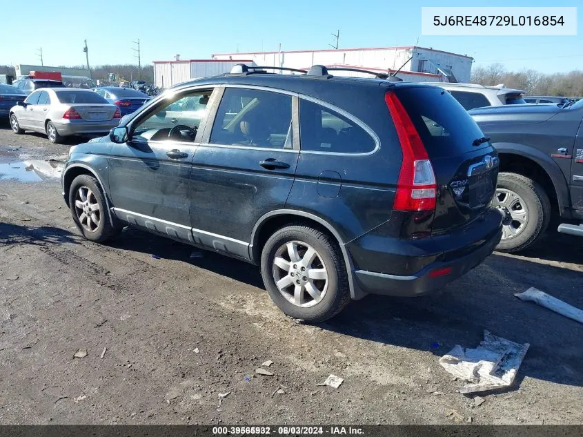 5J6RE48729L016854 2009 Honda Cr-V Ex-L