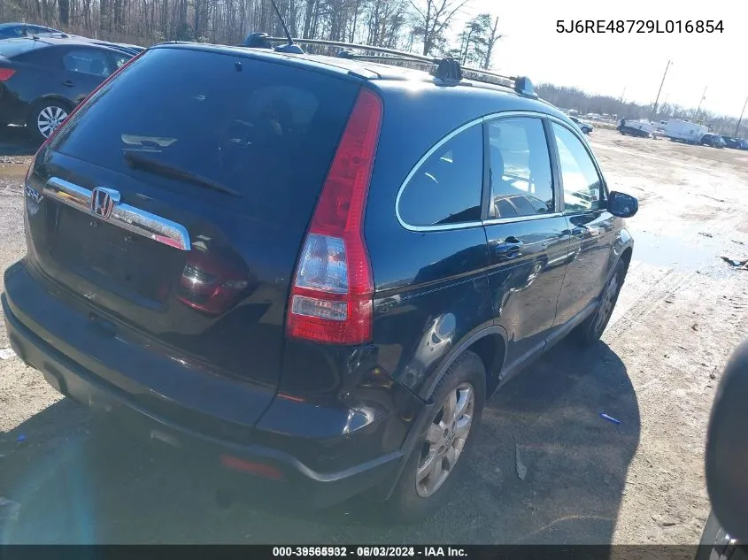 5J6RE48729L016854 2009 Honda Cr-V Ex-L