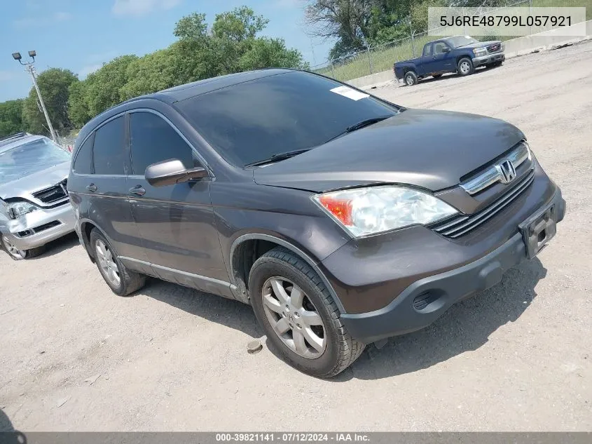 5J6RE48799L057921 2009 Honda Cr-V Ex-L