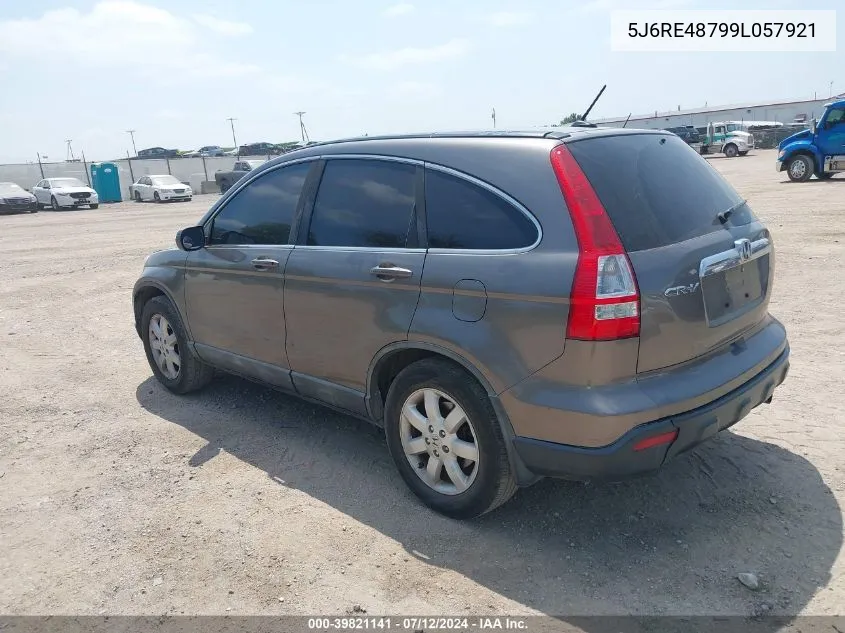 5J6RE48799L057921 2009 Honda Cr-V Ex-L