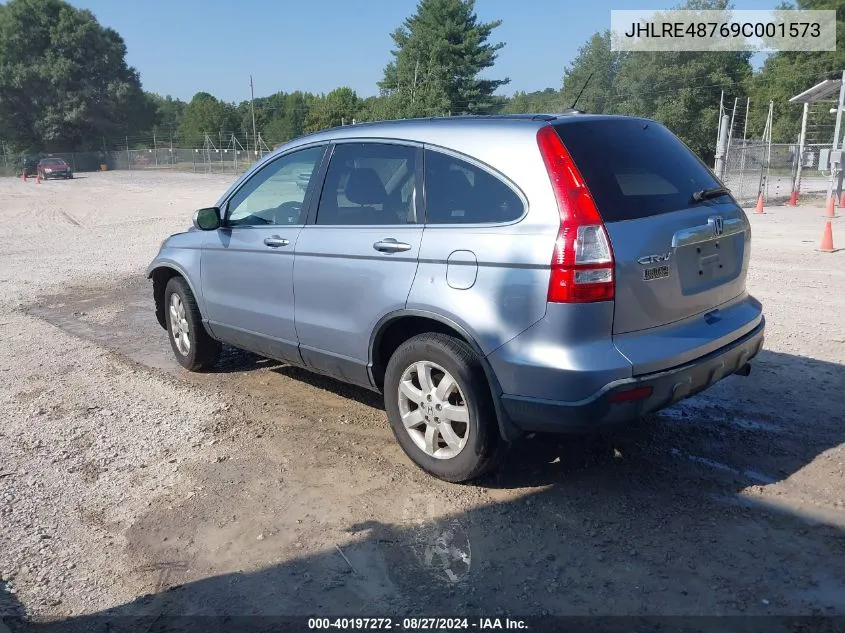 JHLRE48769C001573 2009 Honda Cr-V Ex-L