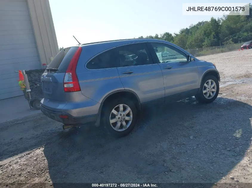 JHLRE48769C001573 2009 Honda Cr-V Ex-L