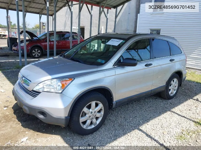 3CZRE48569G701452 2009 Honda Cr-V Ex