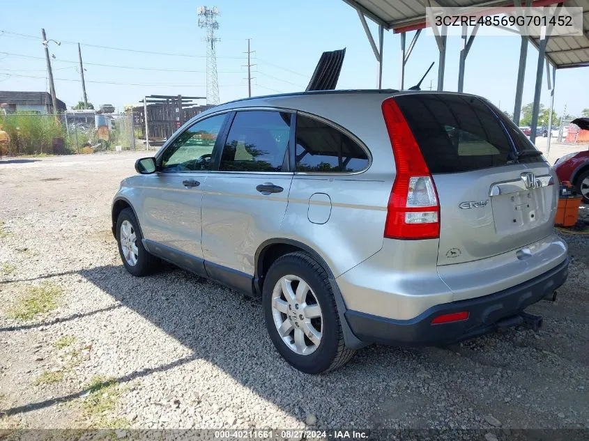 3CZRE48569G701452 2009 Honda Cr-V Ex