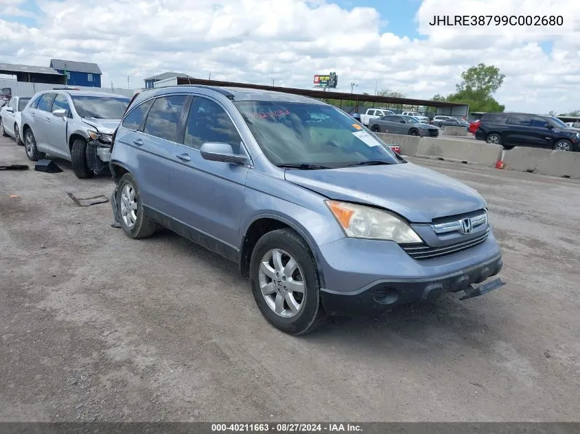 JHLRE38799C002680 2009 Honda Cr-V Ex-L