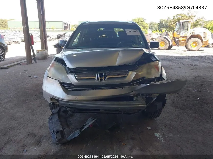 3CZRE48589G704837 2009 Honda Cr-V Ex