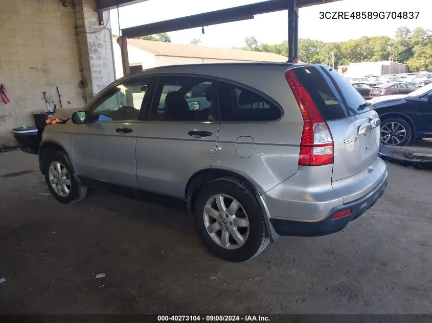 3CZRE48589G704837 2009 Honda Cr-V Ex