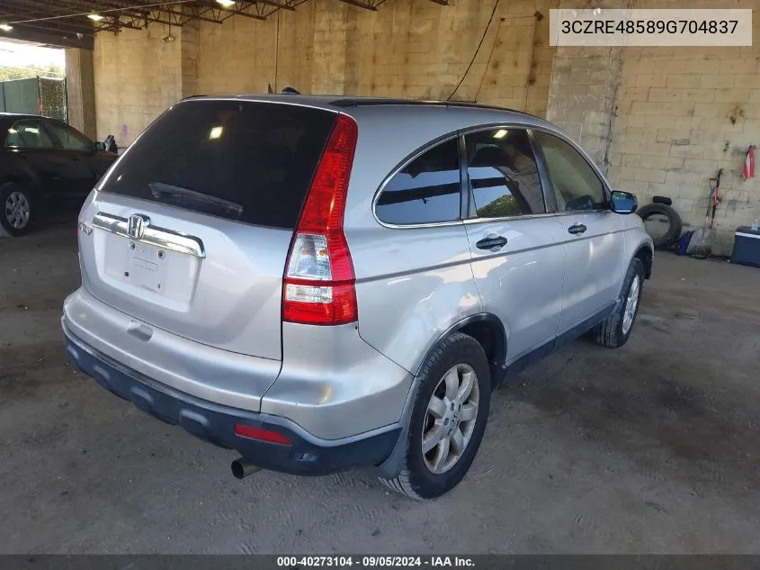 3CZRE48589G704837 2009 Honda Cr-V Ex