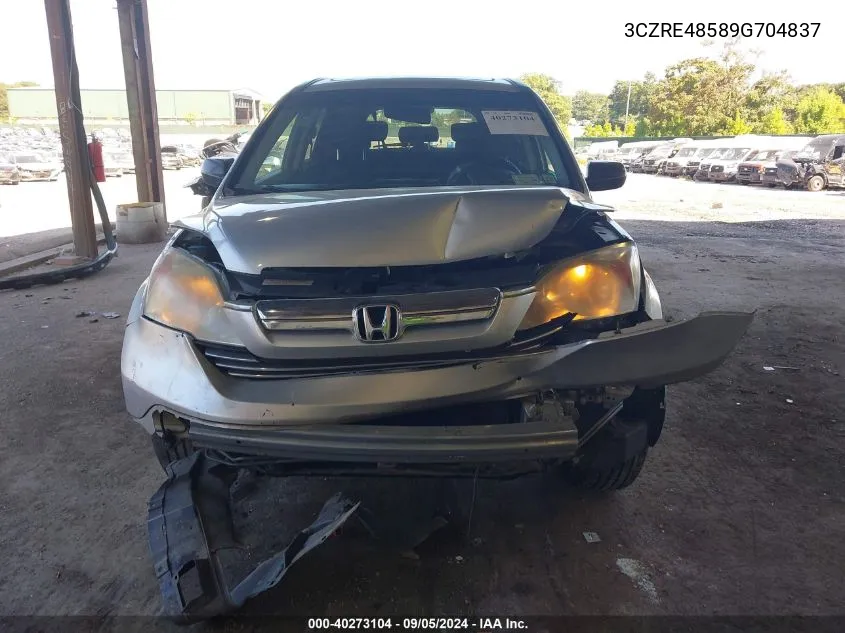 3CZRE48589G704837 2009 Honda Cr-V Ex