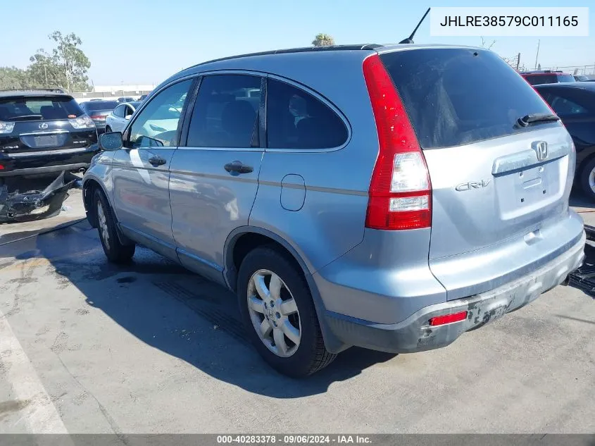 JHLRE38579C011165 2009 Honda Cr-V Ex