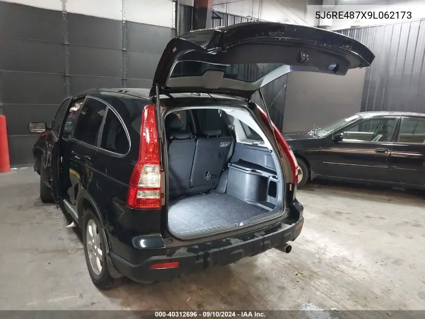 5J6RE487X9L062173 2009 Honda Cr-V Ex-L