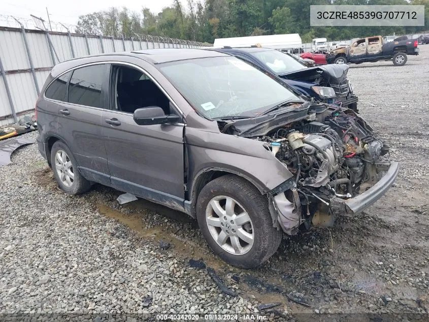 3CZRE48539G707712 2009 Honda Cr-V Ex