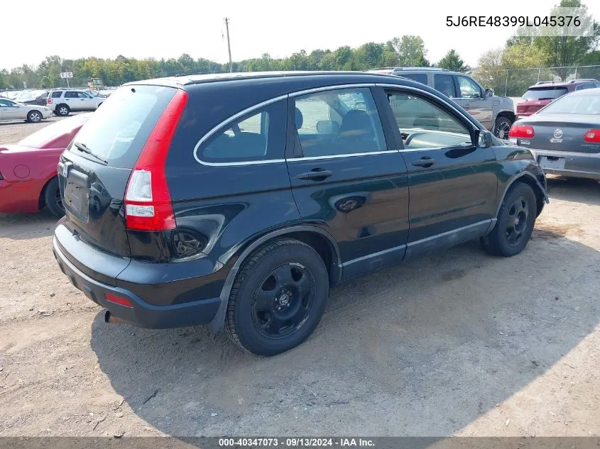 5J6RE48399L045376 2009 Honda Cr-V Lx