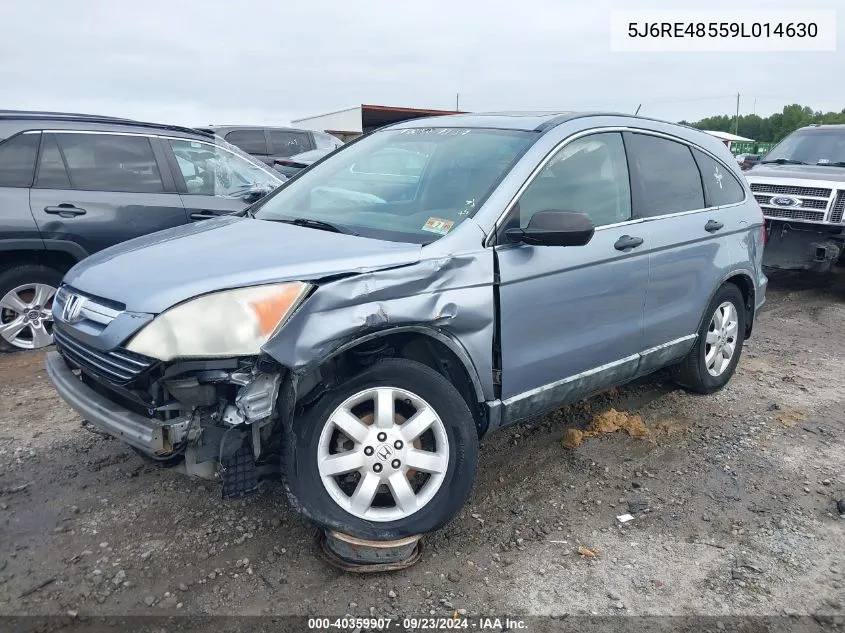 5J6RE48559L014630 2009 Honda Cr-V Ex