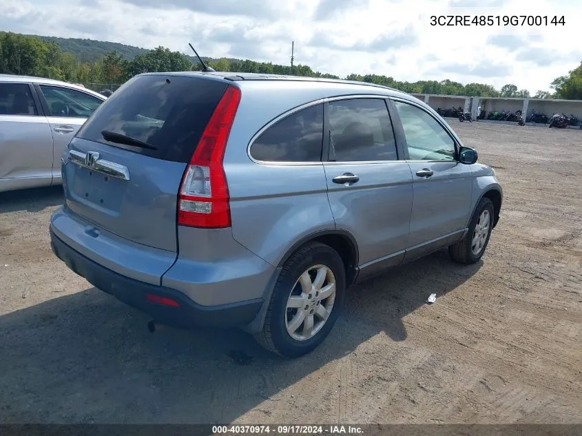 3CZRE48519G700144 2009 Honda Cr-V Ex