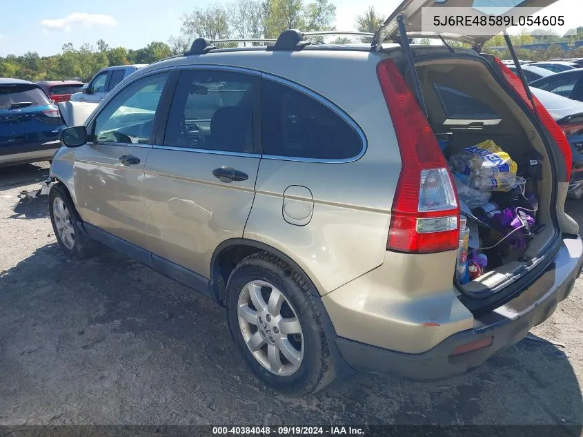 5J6RE48589L054605 2009 Honda Cr-V Ex