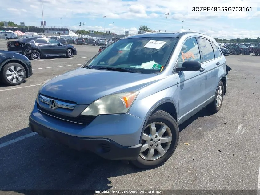 3CZRE48559G703161 2009 Honda Cr-V Ex